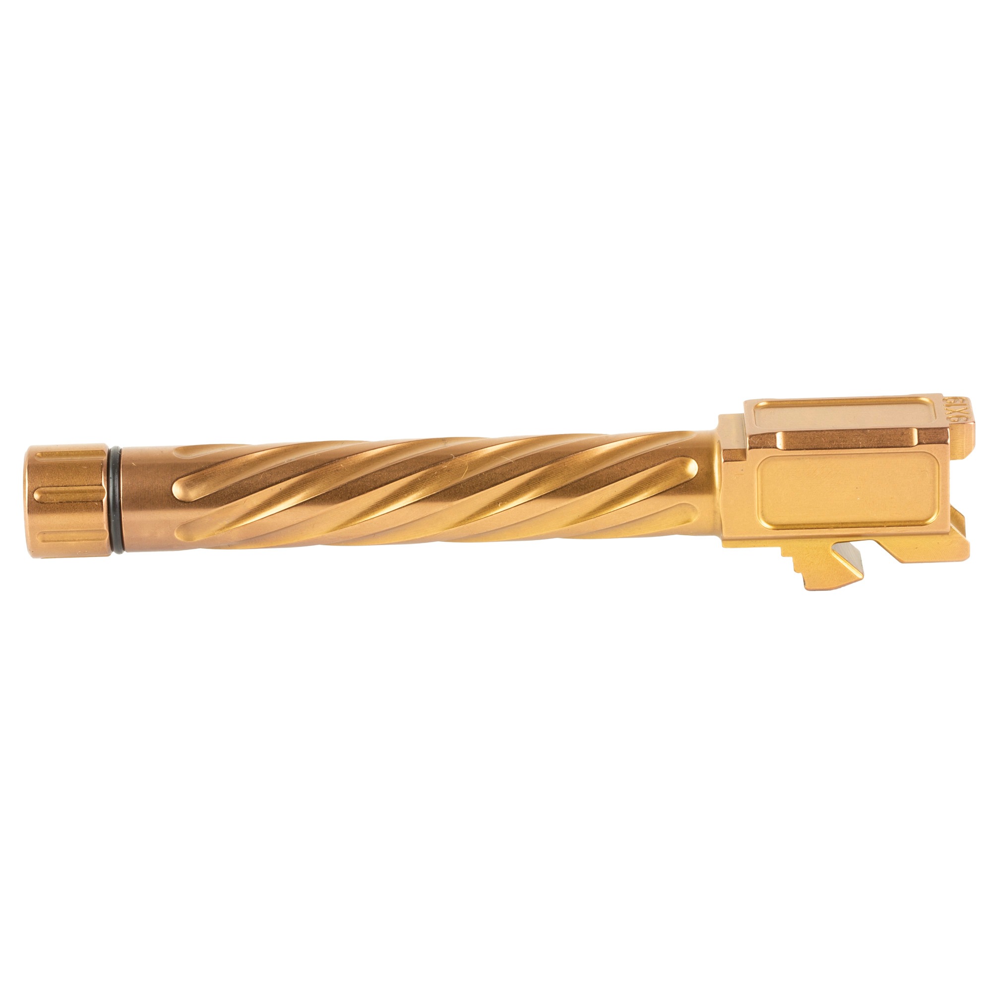 SHADOW 5" BRL DR THREADED- BRN