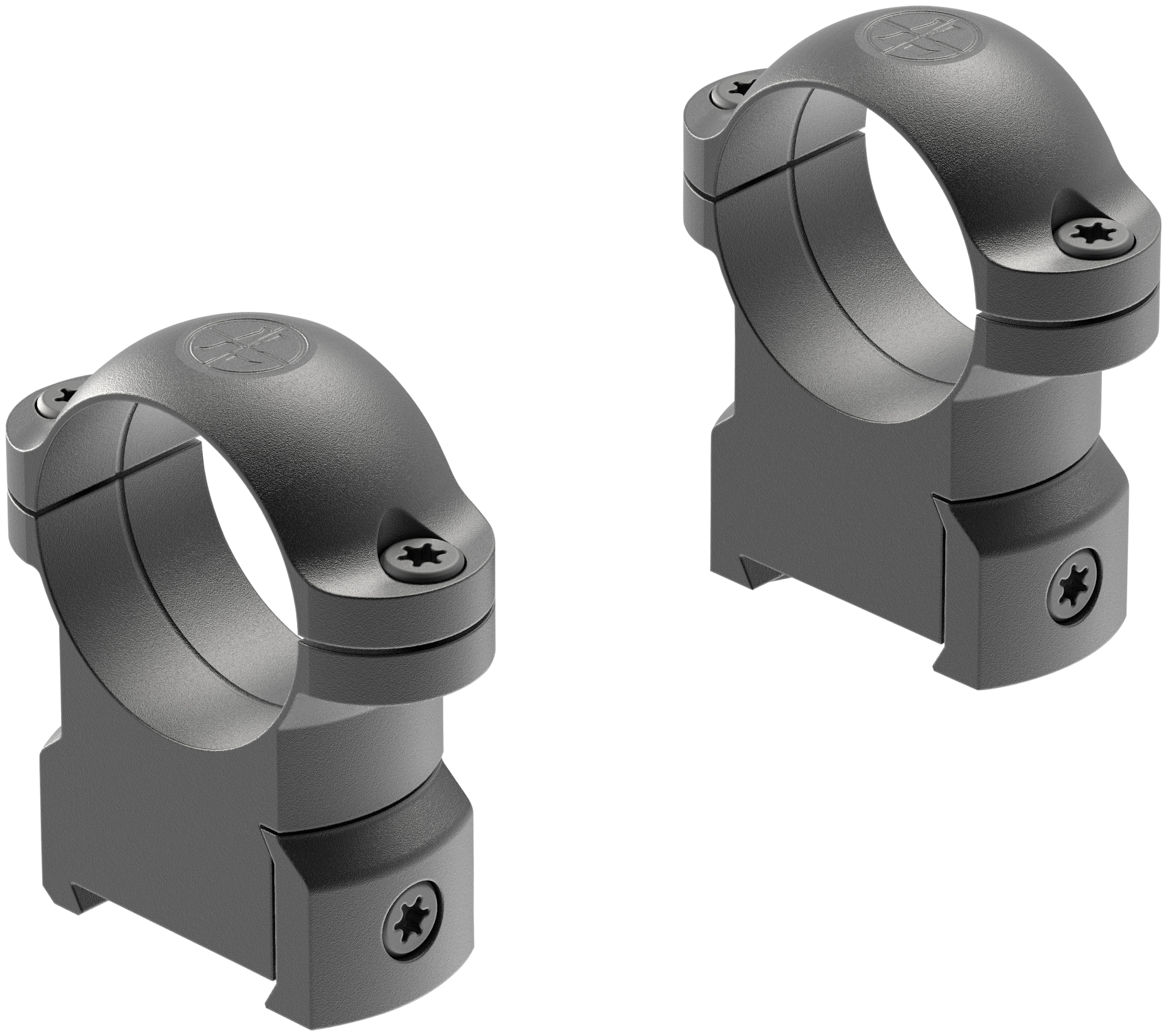 Leupold 177360 Ringmounts Matte Black CZ 550 1" High