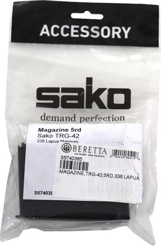 SAKO MAGAZINE TRG 42       338 LAPUA MAGNUM 5RD BLACK