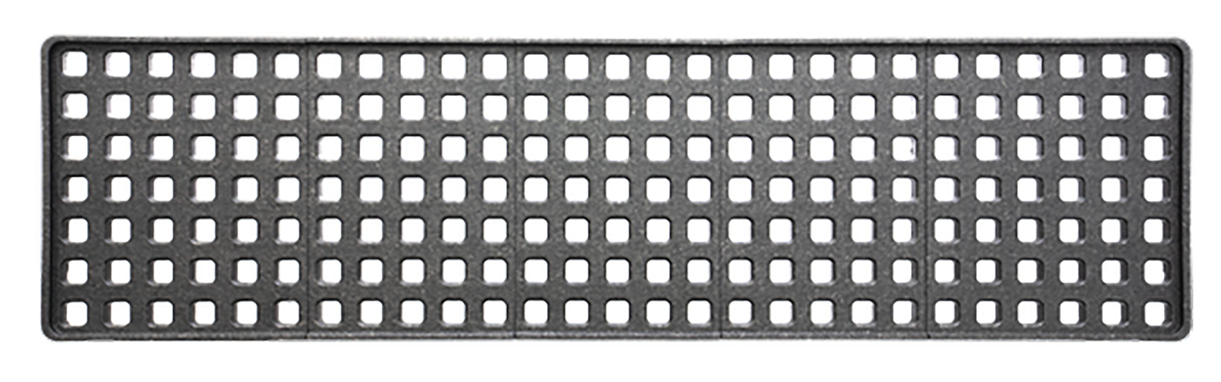 Magpul MAG1324BLK DAKA Grid Organizer Black Polypropylene for Pelican 1750 Protector/Eylar 53"/Harbor Freight Apache 9800