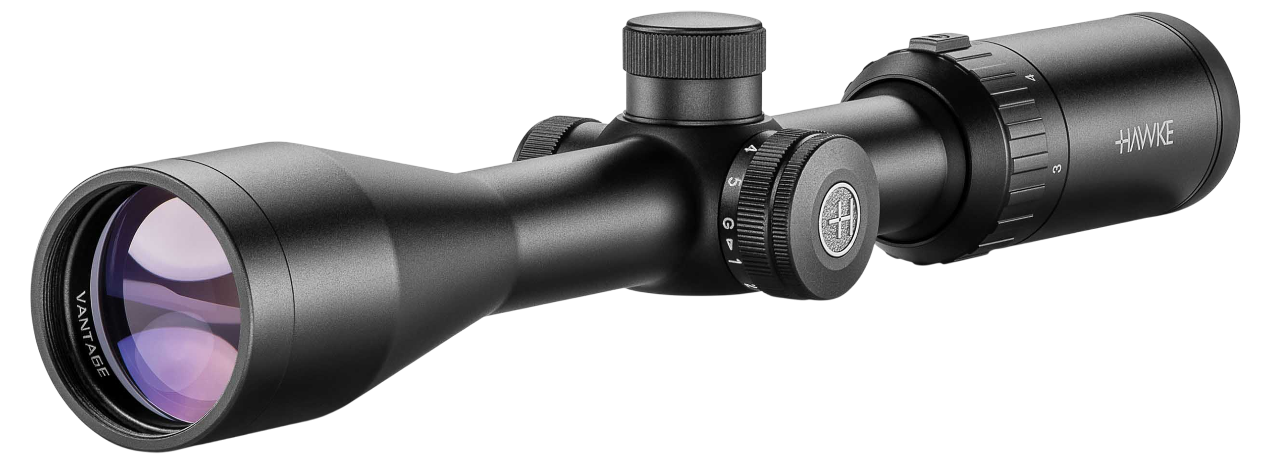 Hawke Sport Optics 14217 Vantage IR Riflescope Black 3-9x40mm 1" Tube Illuminated Red/Green Straight-Wall Marksman Reticle