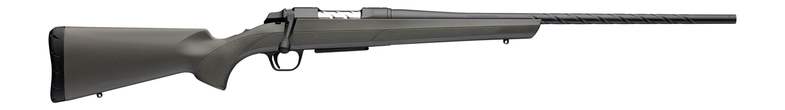 Browning 035851227 AB3 Pro Full Size 7mm Rem Mag 3+1 26" Matte Blued Spiral Fluted Threaded Barrel, Matte Blued Steel Drilled & Tapped Receiver, Gray/Green Fixed Synthetic Stock, Right Hand