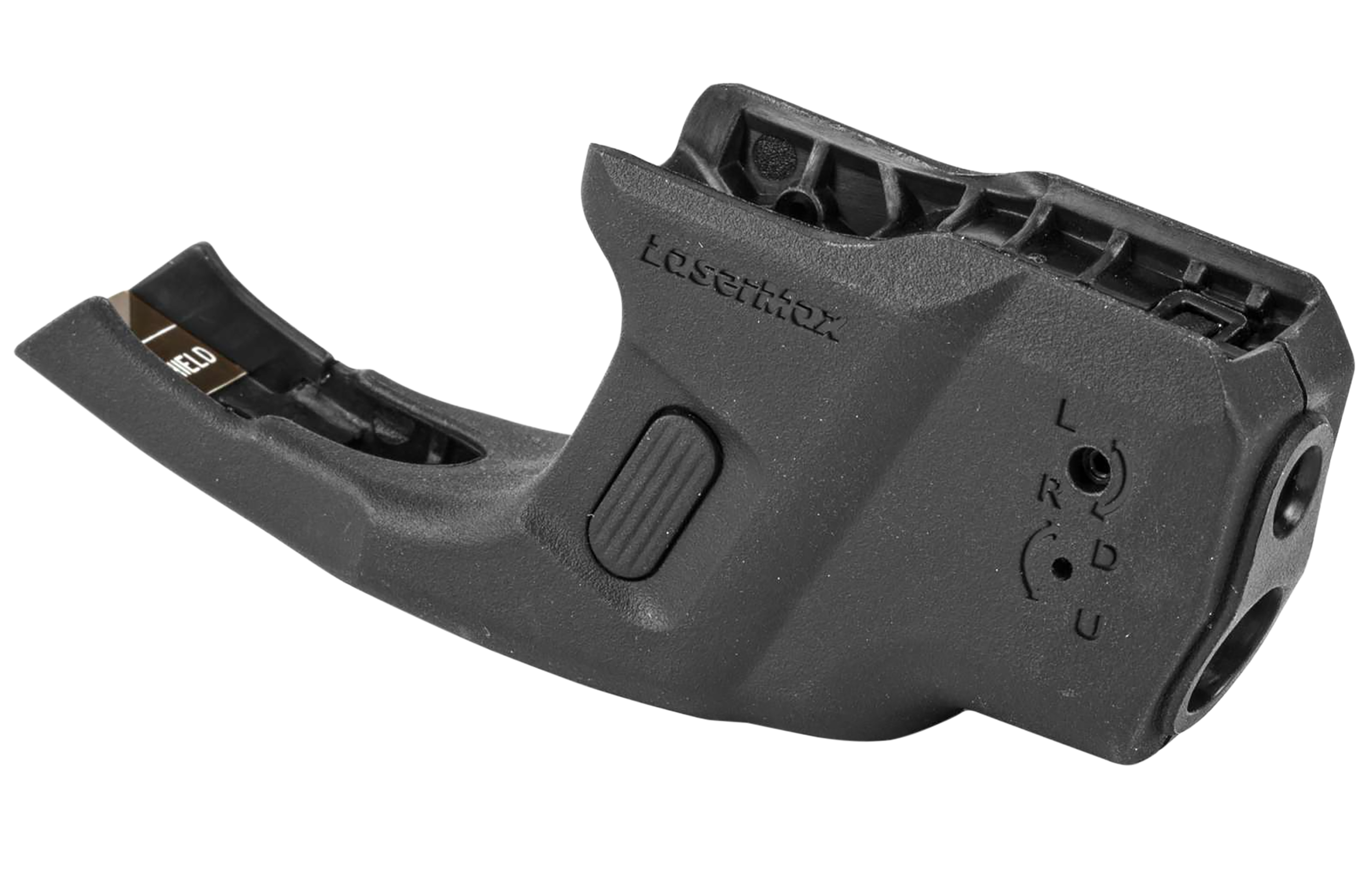 LaserMax CFSHIELDCR Red S&W GripSense Light/Laser  Shield/Shield M2.0 Black 100 Lumens LED White