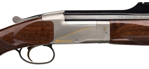 BROWNING BT-99 MAX HIGH GRADE 12GA 2.75" 34"VR BLUED/WALNUT