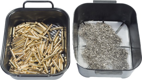 LYMAN ROTARY TUMBLER SIFTER SET FOR SIFTING CASES AND PINS