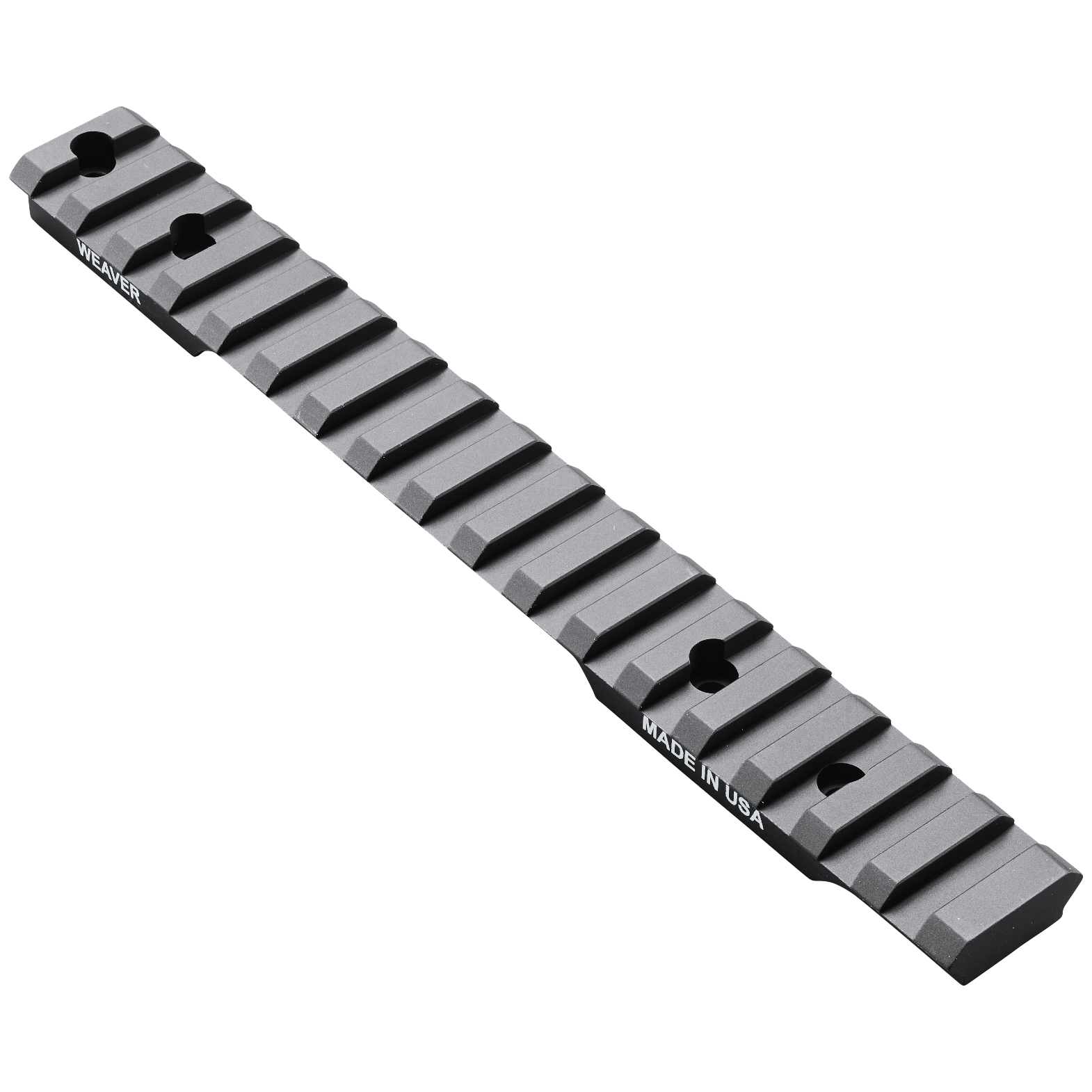Weaver Mounts 99491 Multi-Slot Base Extended Black Anodized Aluminum Fits Savage 10/11/12/14/16 Short Action