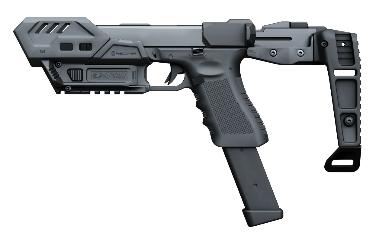 REC SPRO-XMGB-01 SPRO MG FULL KIT SIG X MACRO BLK