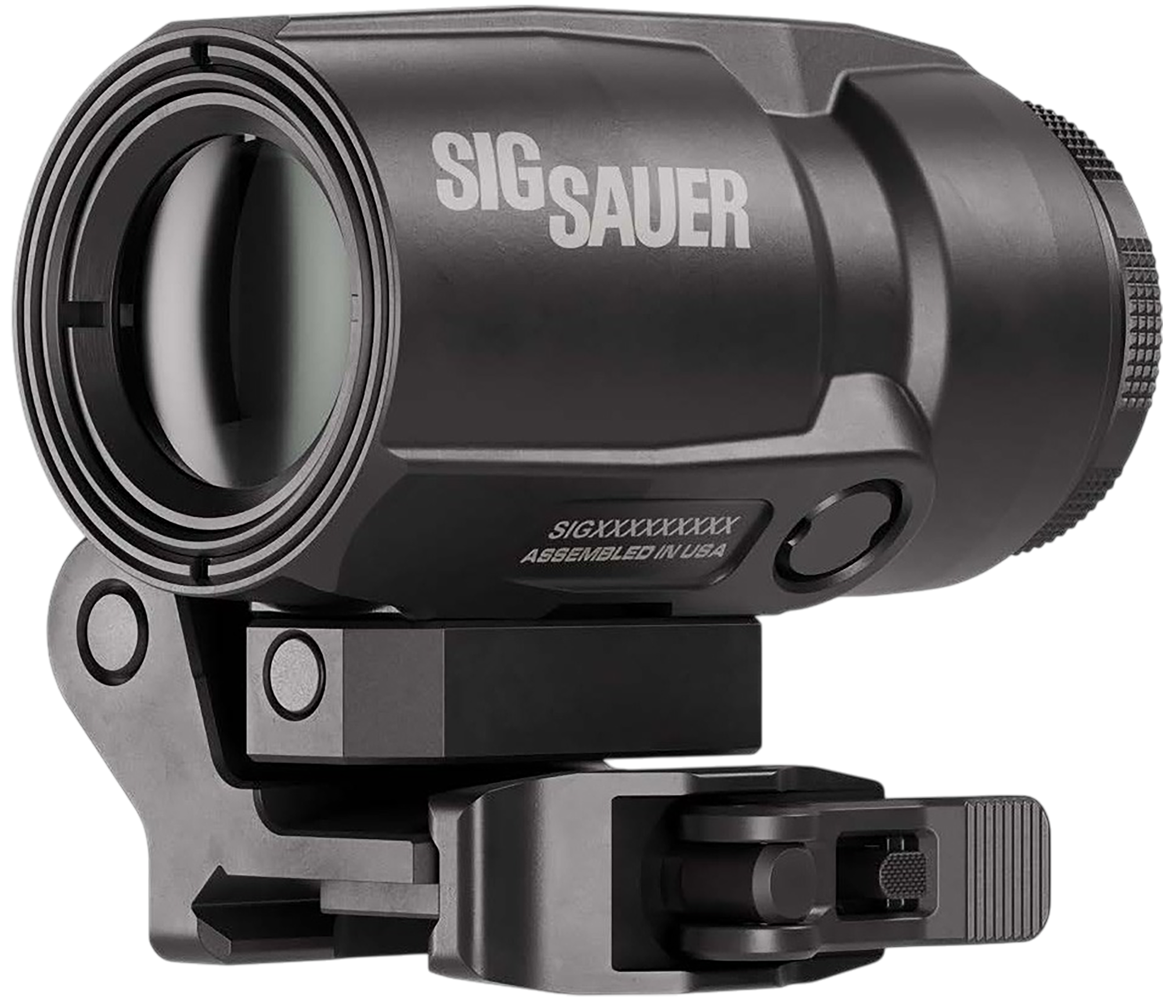 Sig Sauer Electro-Optics SOJ3MT01 Juliet3T-Micro  Matte Black 3x 22mm