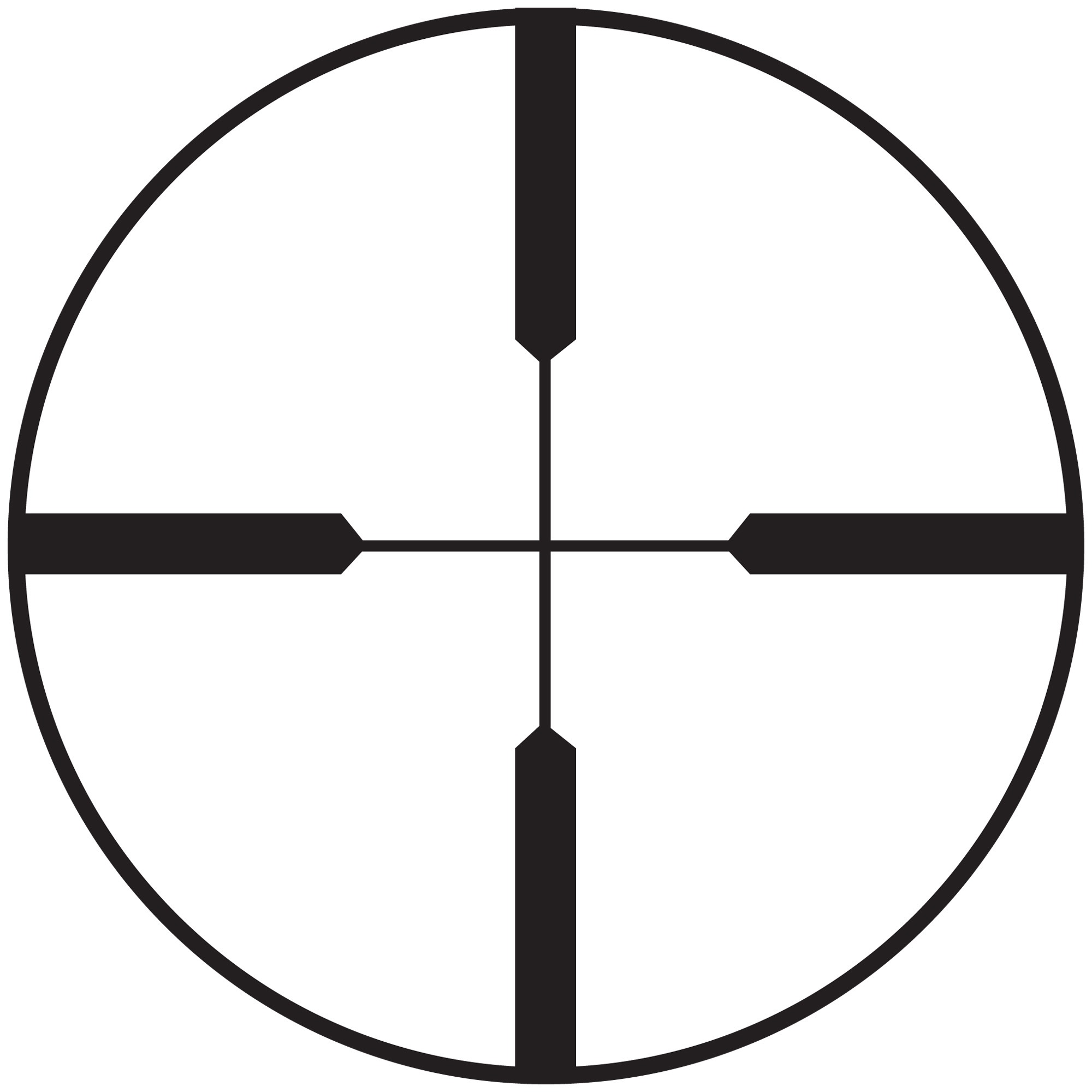 BURRIS SCOUT 2.75X HVY PLEX MATTE