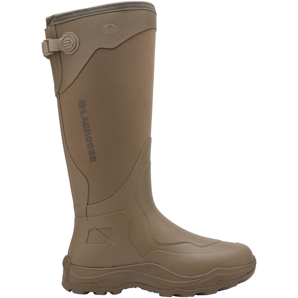 LaCrosse Mens Alpha Agility Snake Boot 17" Brown 13