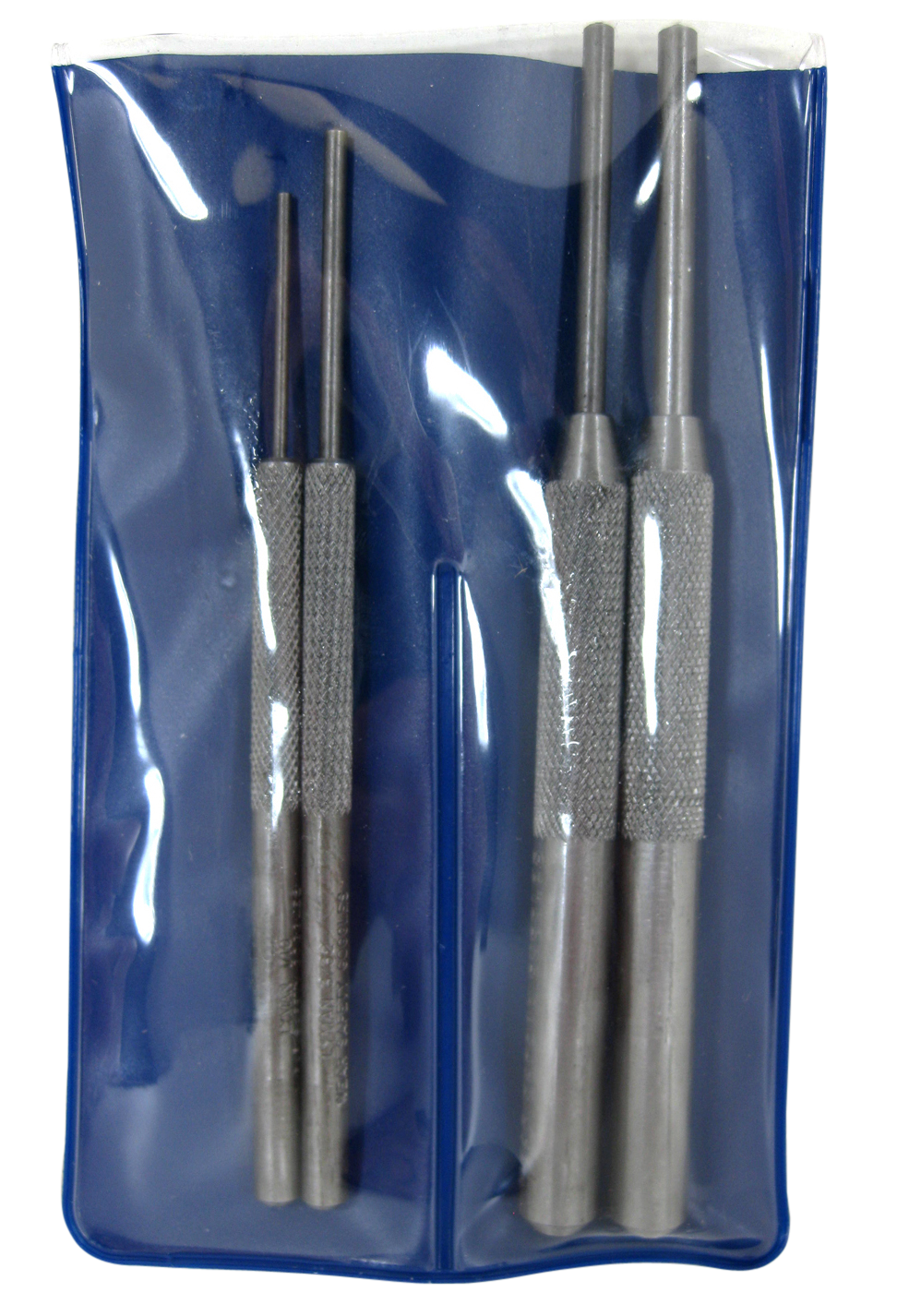 Lyman 7031277 Punch Set Roll Pin 1/16, 3/32, 1/8, 5/32 Multi-Caliber 4 Per Pack
