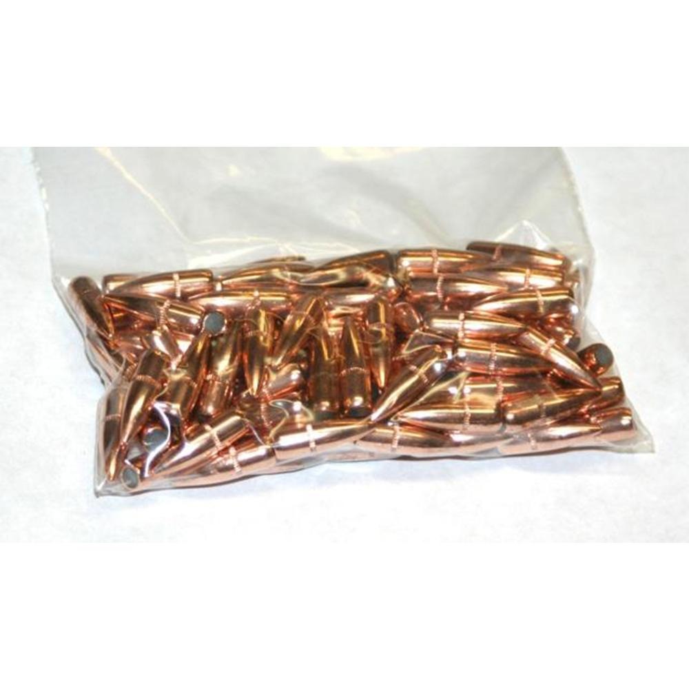 Hornady Traditional FMJ Rifle Bullets .22 cal .224" 55 gr FMJBT CANN 100/ct Bag