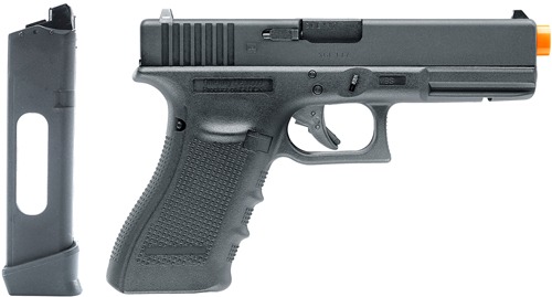 UMAREX GLOCK 17 GEN4 6MM AIR SOFT CO2 POWERED BLACK