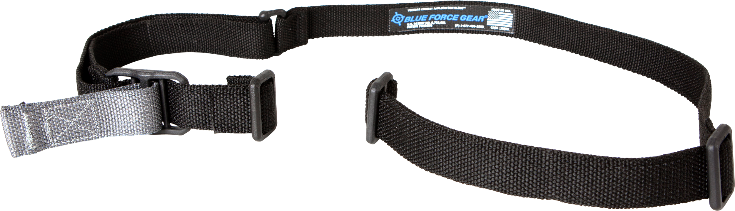 Blue Force Gear VCAS125OABK Vickers Black Cordura Two-Point Rifle Carbine