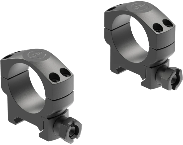 Leupold 57398 Mark 4  Black Aluminum 30mm Tube Medium