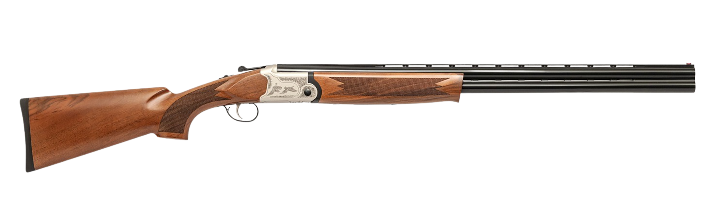 Escort HEOD12280A01 Optima  12 Gauge Break Open 3" 2rd 28" Over/Under Vent Rib Barrel, Aluminum Receiver, Turkish Walnut Stock