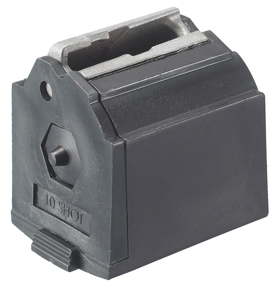 Ruger 90005 BX-1  10rd Magazine Fits Ruger 10/22/SR/American Rimfire/Charger 22 LR Black Rotary