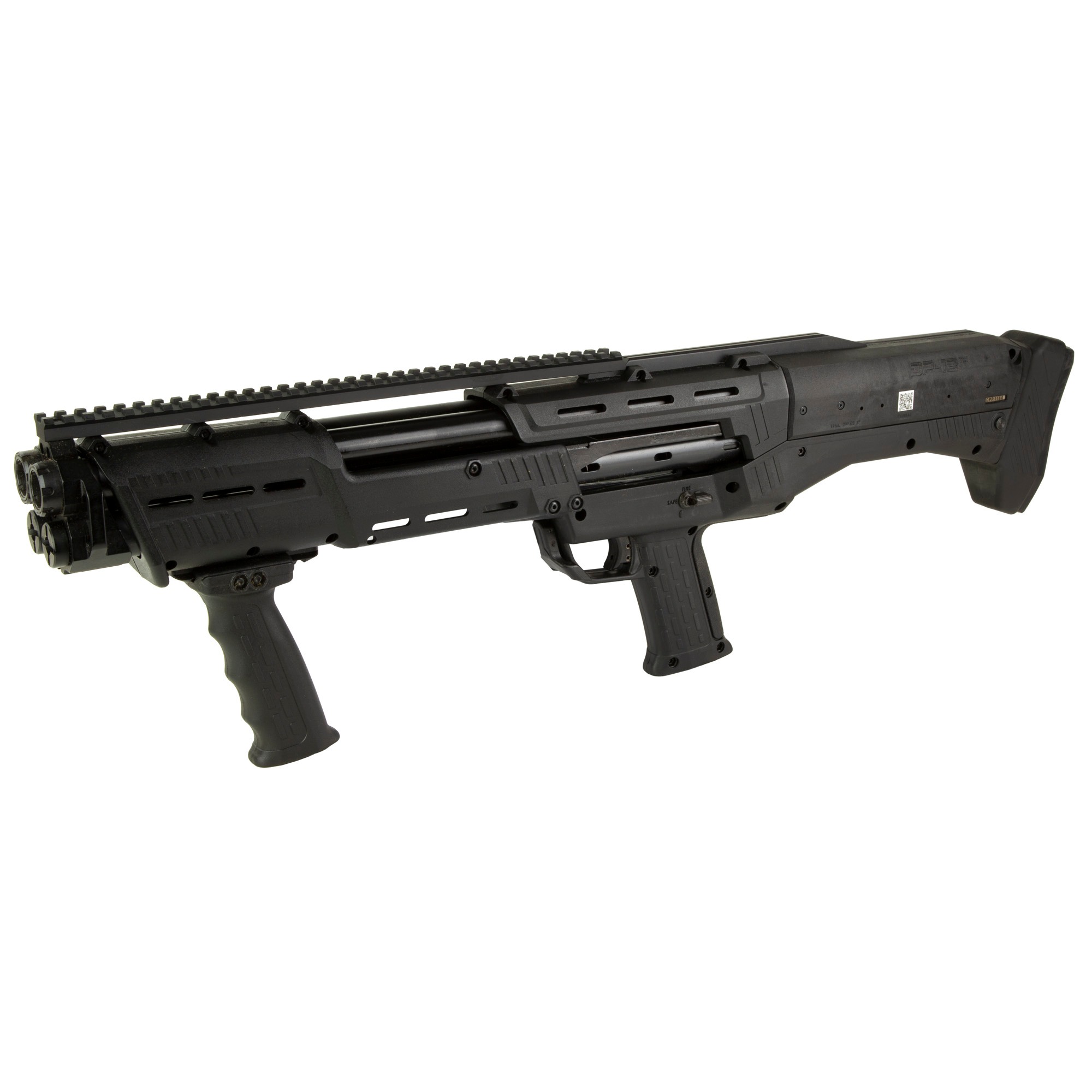 STD MANF DP12 12GA 18.875" 10RD BLK
