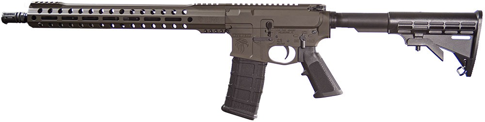 LFA LF556 BATTLE RIFLE LITE 5.56 16 30RD ODG