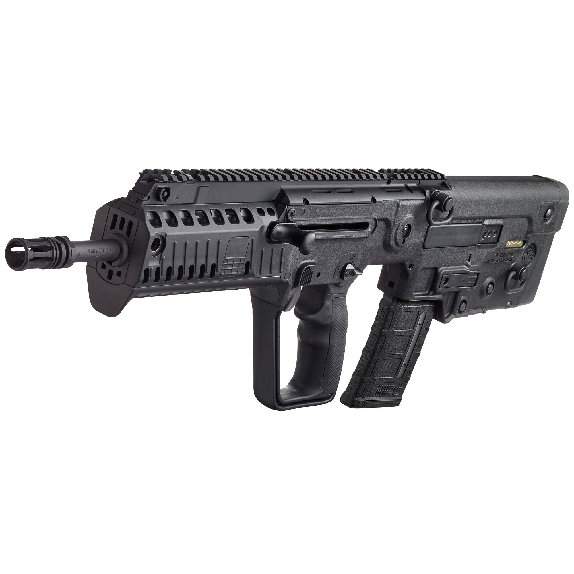 IWI TAVOR X95 SBR 556 13" 30RD BLK