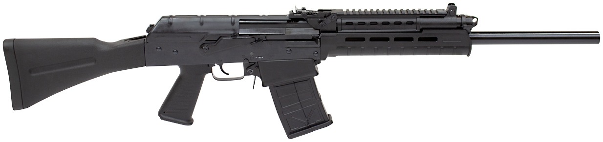 JTS M12AK-T1A 12GA M-LOK FOREARM BLK 2 5RD