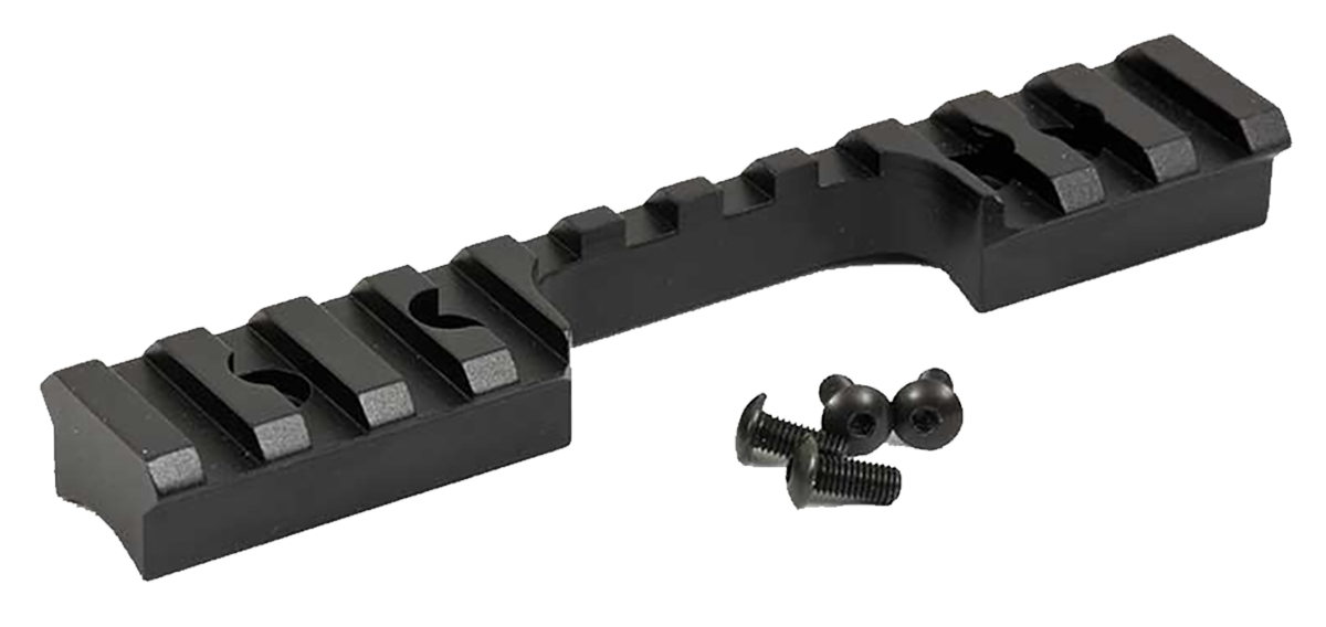 Crickett KSA00411 Keystone Precision 722 Picatinny Scope Mount Kit  Matte Black