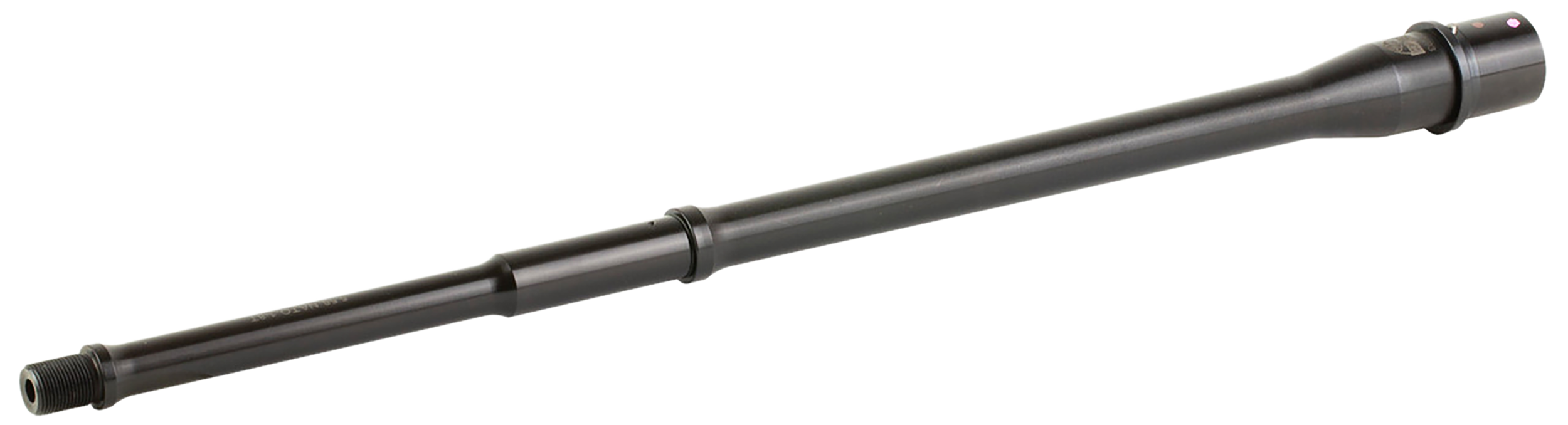 Faxon Firearms 15A58M16NGQ Match Series Gunner 5.56x45mm NATO 16" Target Crown Steel QPQ Black Nitride 4150 Steel Barrel