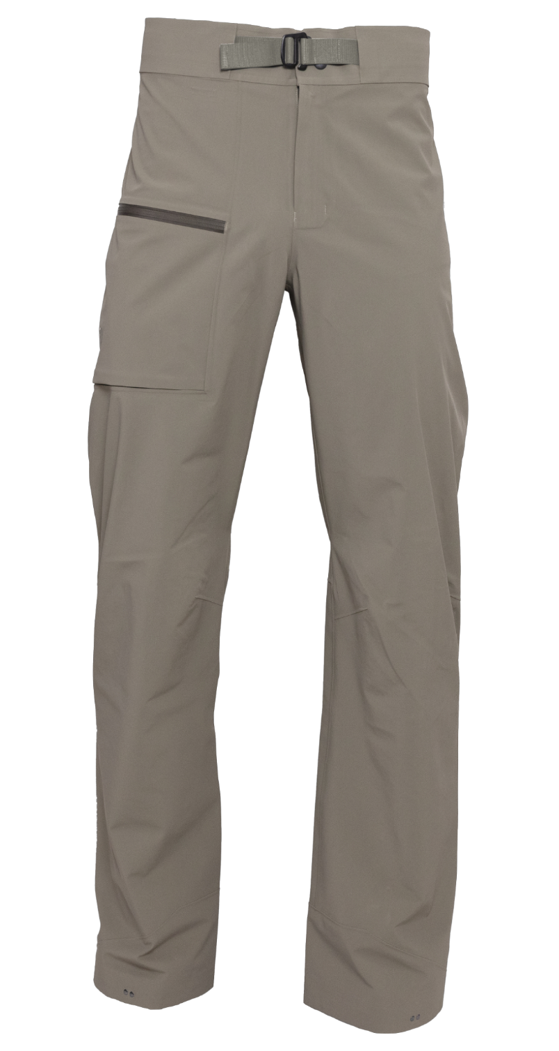 Leupold Storm Warden Rain Pant Ash Green Medium