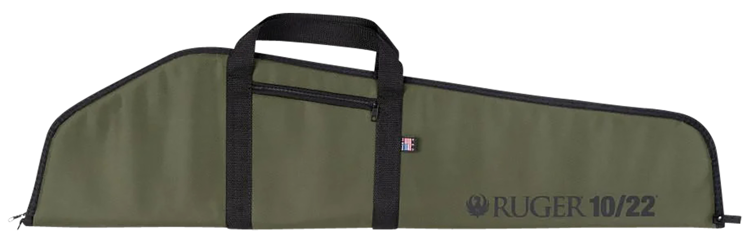 Ruger 283-40 Ruger 10/22 Rifle Case 40" Rifle Case Lockable Zipper Olive w/Ruger Logo