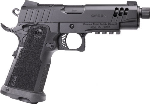 GIRSAN WITNESS 2311 CBX 9MM COMMANDER ORD 17RD BLACK<
