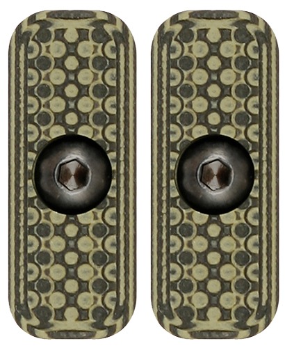 MI LEVER STOCK G10 M-LOK PANEL OD GREEN/BLACK 2-PACK