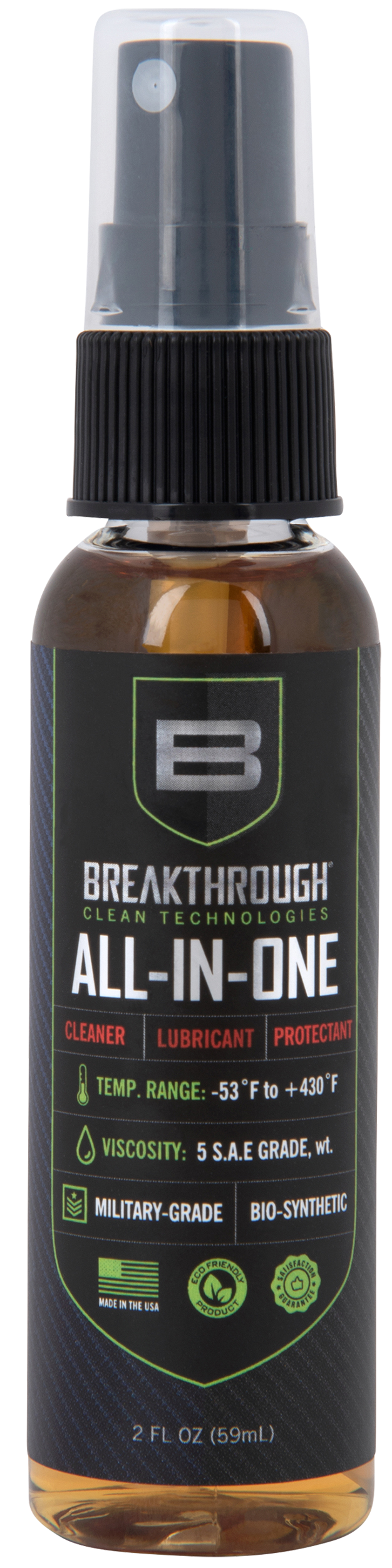 Breakthrough Clean BBAIO2OZ Battle Born All-In-One 2 oz Spray
