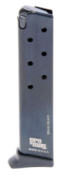 ProMag BRA04 Standard 10rd 380 ACP Fits Bersa Thunder/Firestorm/383A/95 Blued Steel