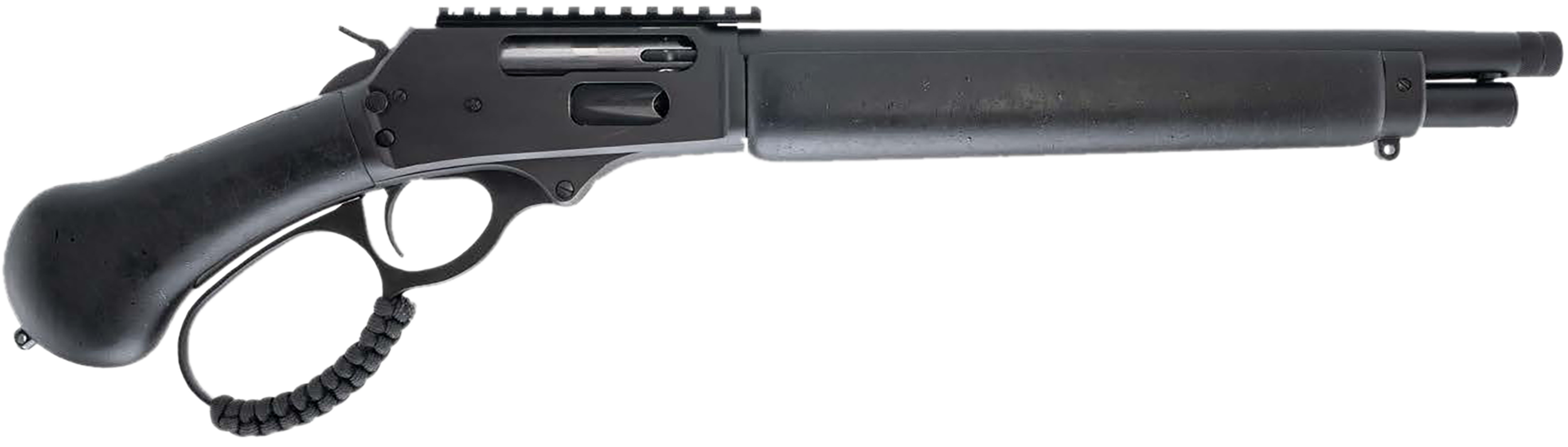Rossi 95P454131 R95  454 Casull 5+1 13.25" Black Cerakote Steel Barrel, Black Cerakote Steel Frame, Picatinny Rail
