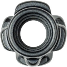 HAMSKEA RAPTOR PEEP 3/16" BLACK