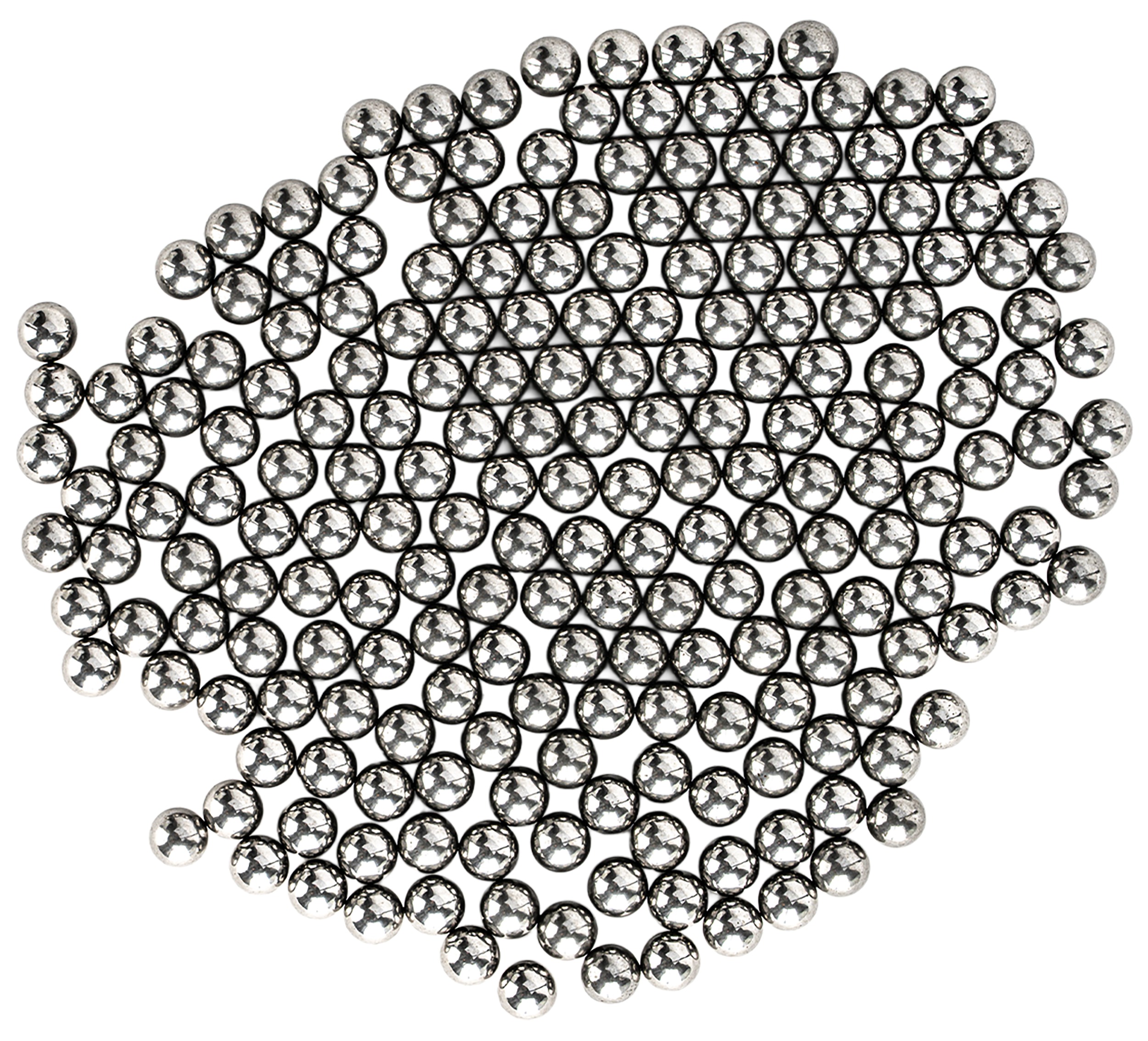 Mdt Sporting Goods Inc 116185STL Slingshot Ammo Hand Cannon 5/16" Steel 200Pack