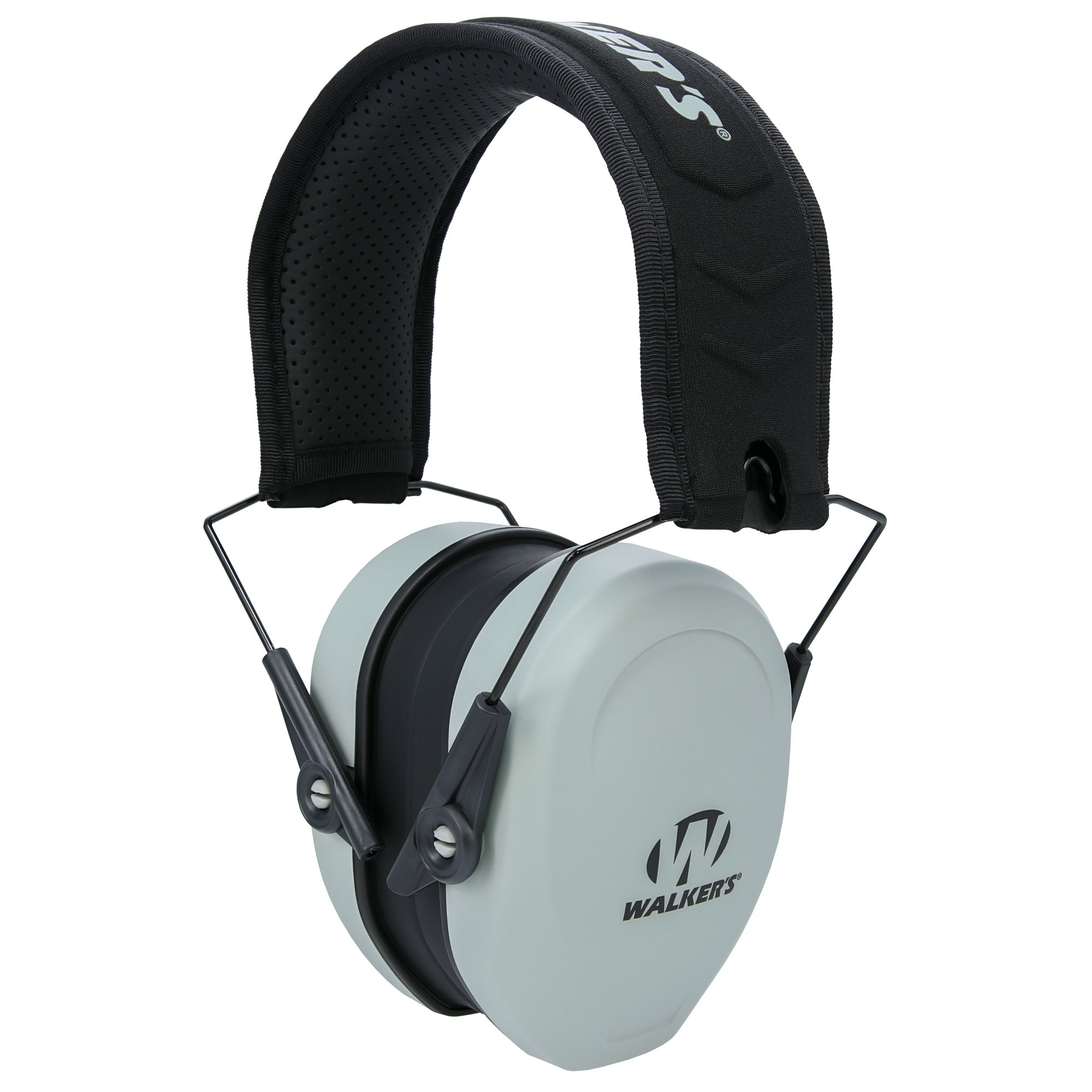 WALKER'S RZR CMPCT PASSIVE MUFF GRY