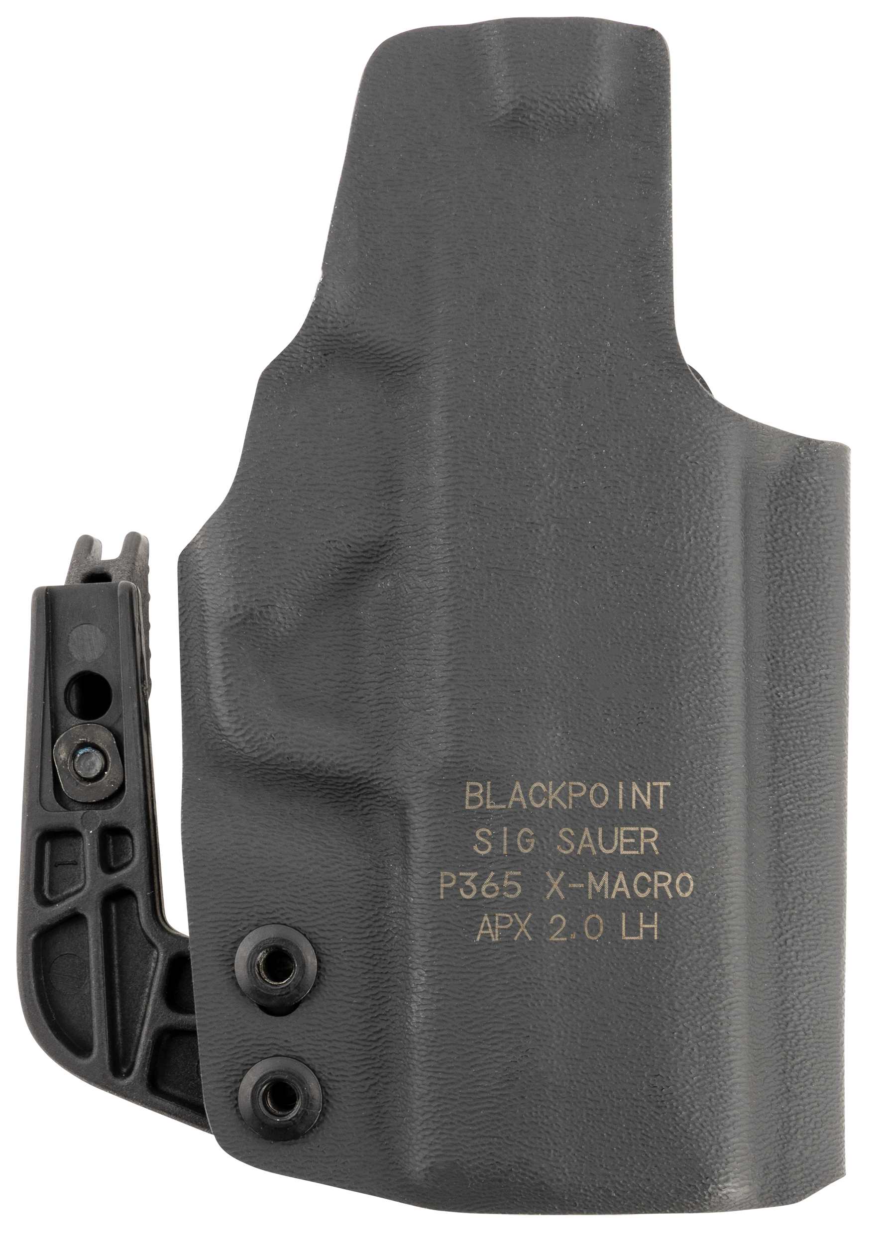 Sig Sauer 8901259 Tactical Holster Black Fits Sig P365 Left Hand