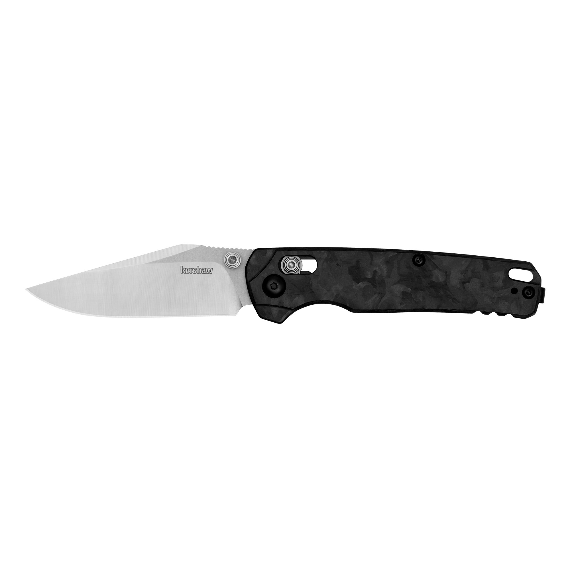 Kershaw Bel Air Clip Point 3.05" Carbon Fiber Folding Knife