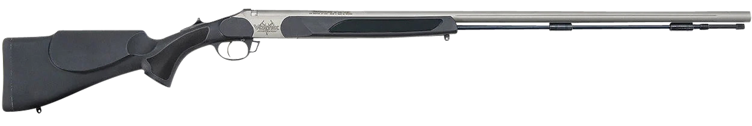 Traditions R59110460 Vortek StrikerFire LDR 50 Cal 209 Primer, 30" Stainless Barrel/Rec, Black Synthetic Furniture, TAC2 Trigger System