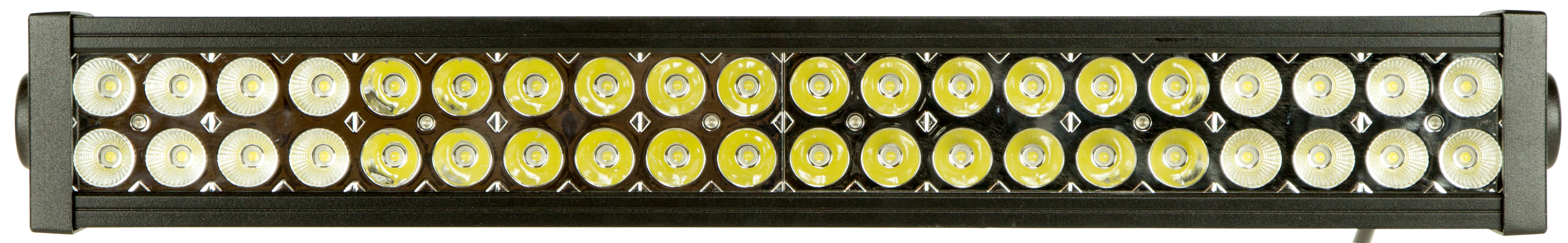 Cyclops CYCLBDR120SM Dual Row Side Mount Black 9000 Lumens White LED 21.50"