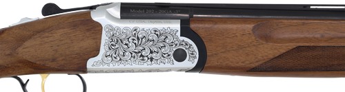 CHARLES DALY 202AE O/U 20GA 3" 26" SILVER BLUED EXTRACTORS