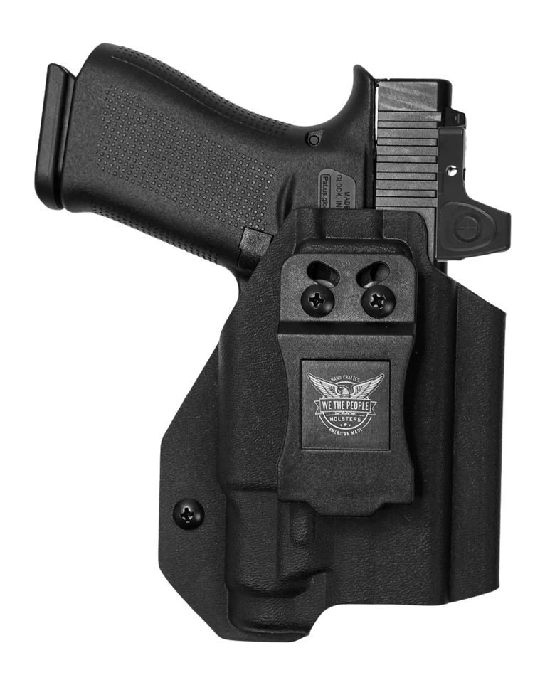 We The People IWB Optic Cut Holster for Glock 43/43X with Streamlight Kydex
