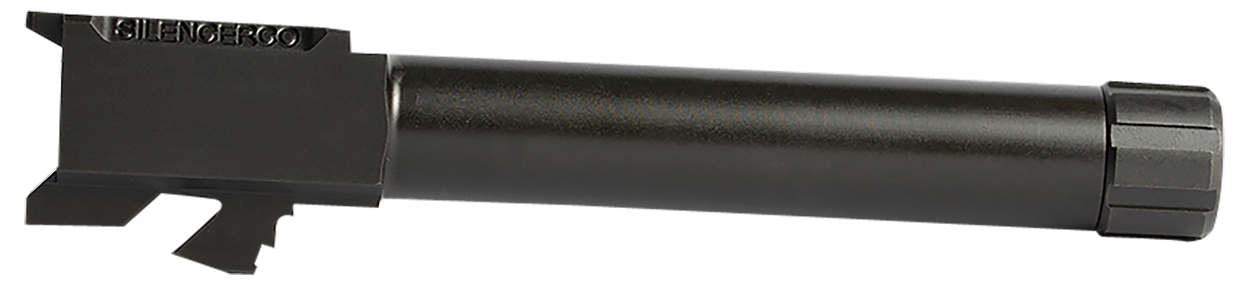 SilencerCo AC2024 S&W M&P 45 ACP 5.10" Threaded Black Nitride Stainless Steel, Fits S&W M&P