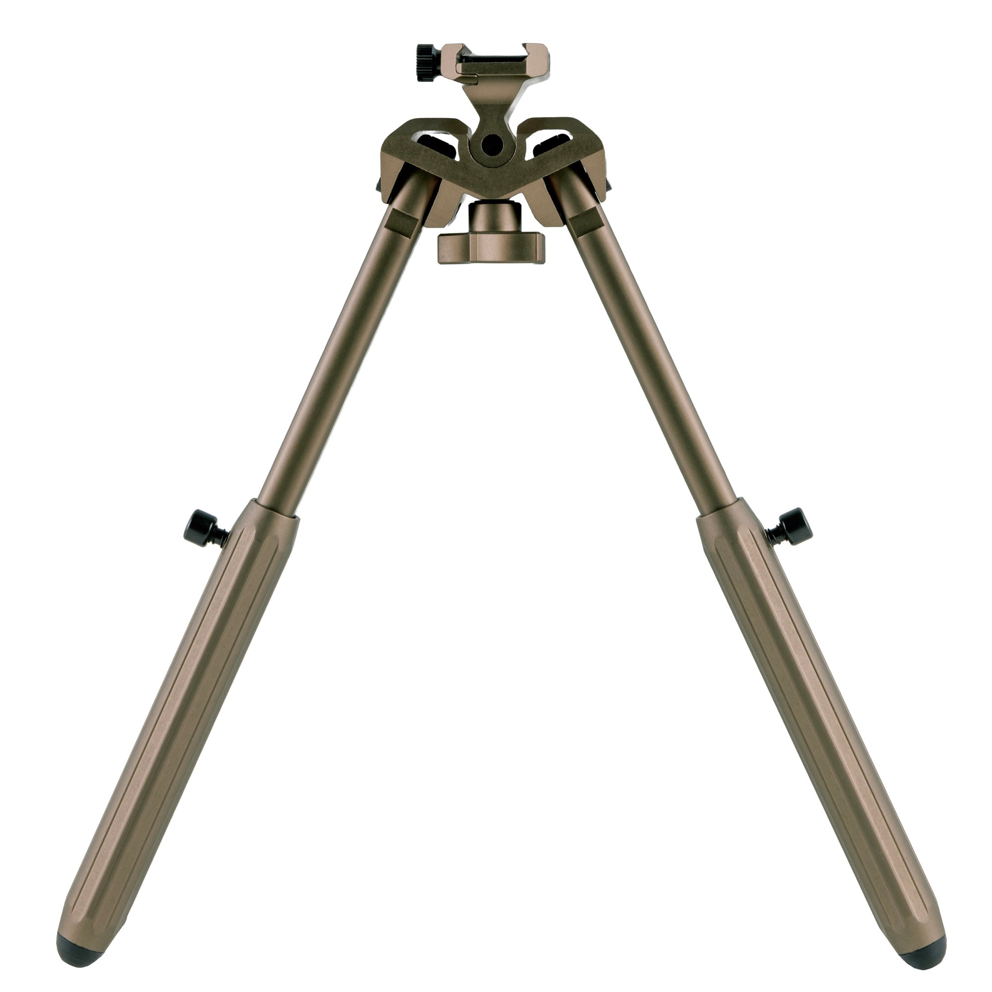 WARNE VAPOR BIPOD PIC RAIL FDE