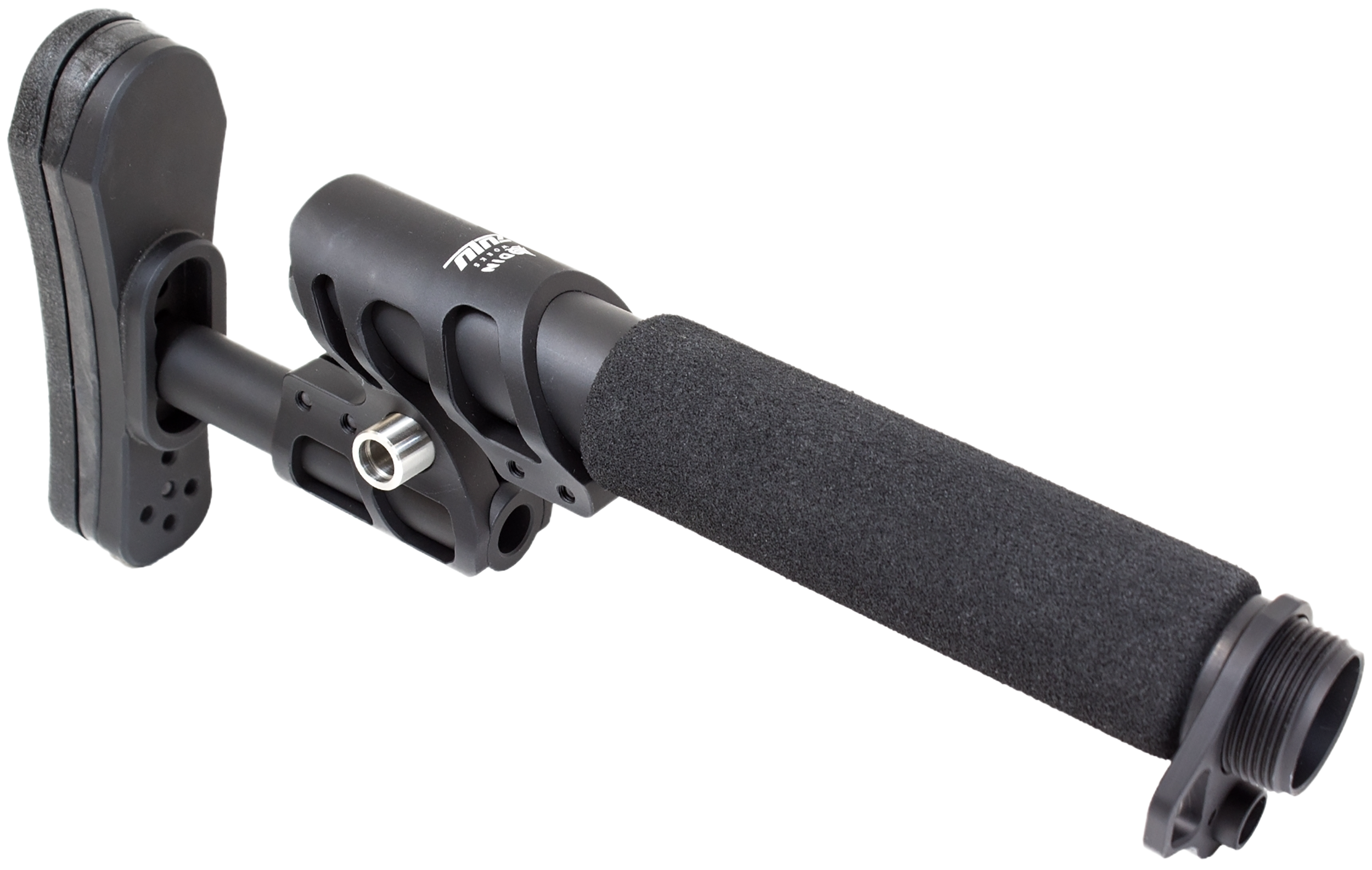 Odin Works OSZULUKITBLK Zulu 2.0 Adjustable Stock Kit Black Aluminum