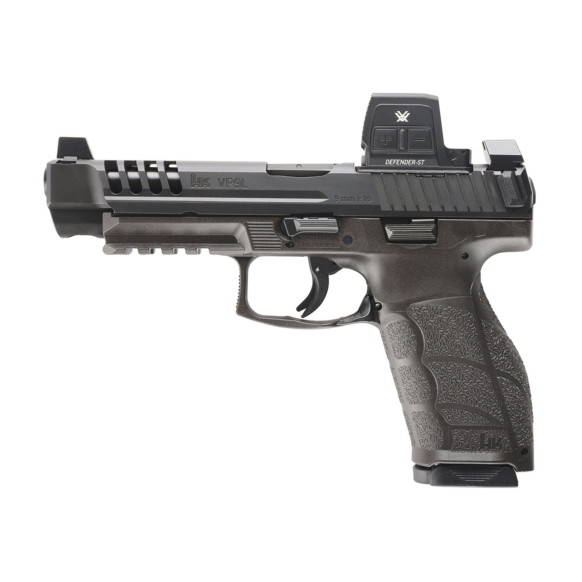 HK VP9A1 L OE 9MM 5" 20RD BLK VORTEX
