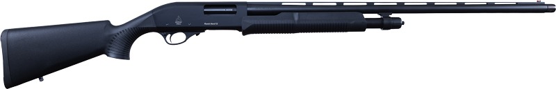 AKKAR 612 RANCH HAND 12GA 3" 28" VR BLACK POLYMER