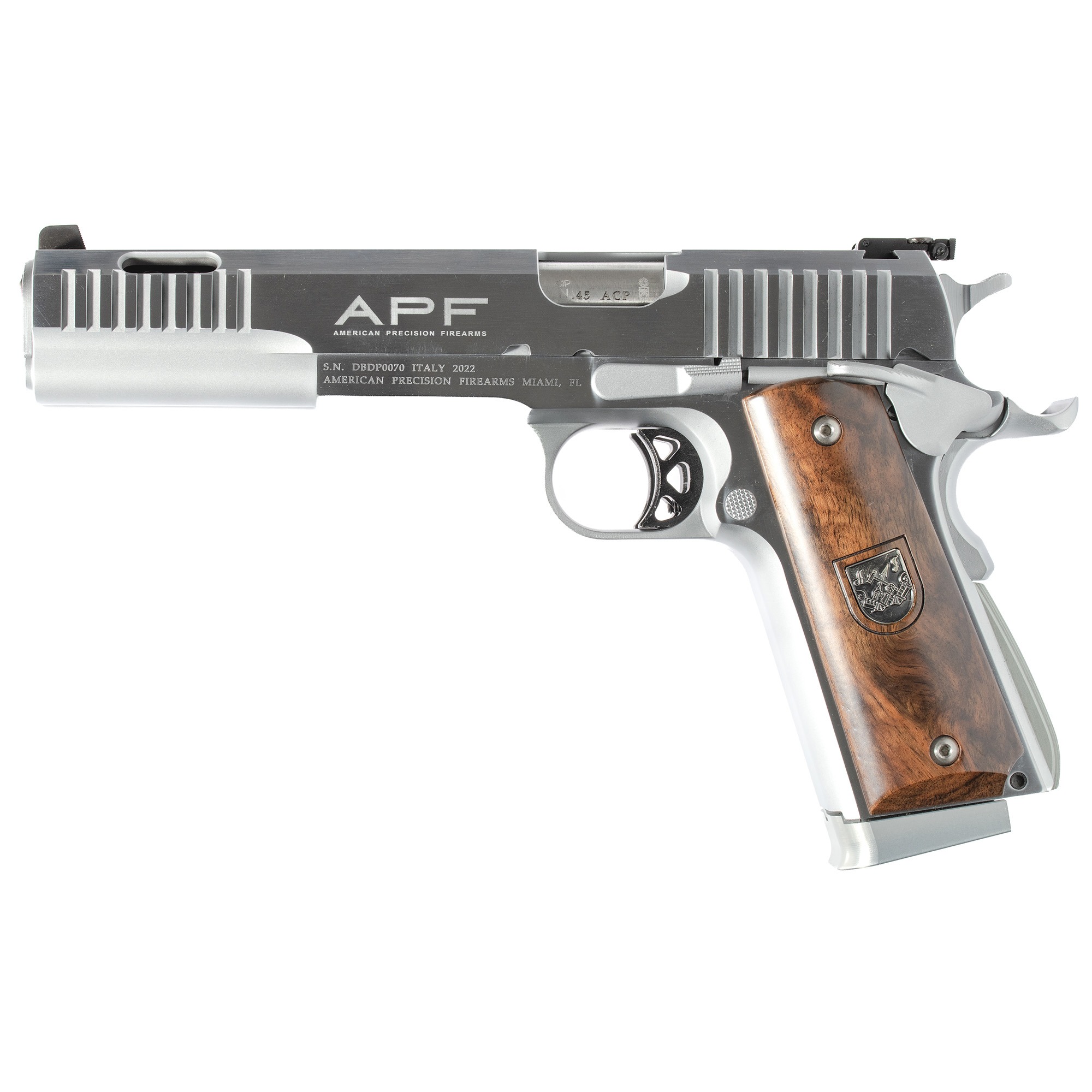 AMPF 1911 2ND CNTRY 45ACP 5" 14RD SS