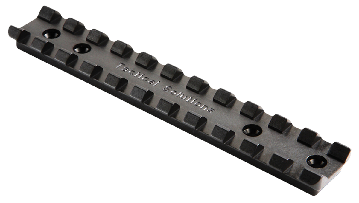 Tactical Solutions 1022SRSTD Standard Scope Rail for 10/22 Rifles Black